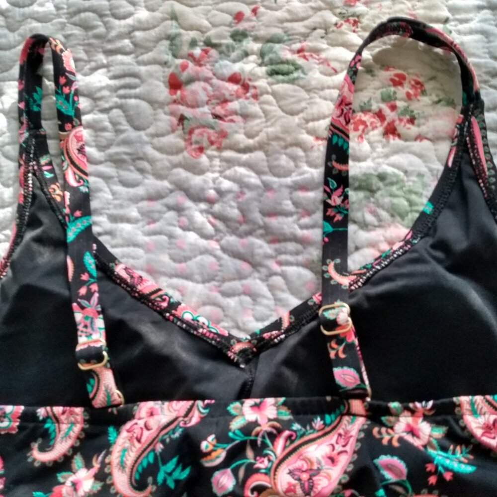 Nwt, Lands End Flutter Swim Top - image 7